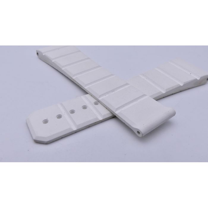 copy ofOmega bracelet Caoutchouc blanc - Constellation strap - 9800.03.13