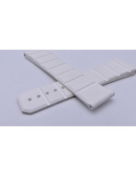 copy ofOmega bracelet Caoutchouc blanc - Constellation strap - 9800.03.13