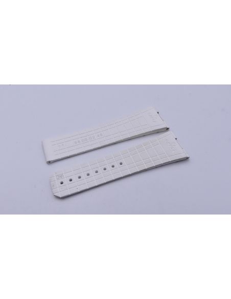 copy ofOmega bracelet Caoutchouc blanc - Constellation strap - 9800.03.13