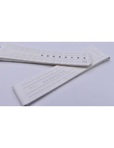 copy ofOmega bracelet Caoutchouc blanc - Constellation strap - 9800.03.13