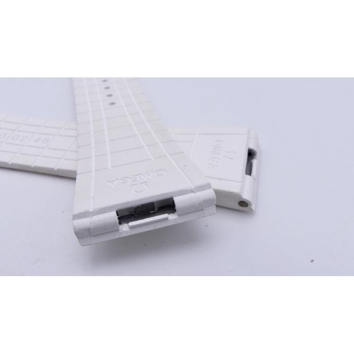 copy ofOmega bracelet Caoutchouc blanc - Constellation strap - 9800.03.13