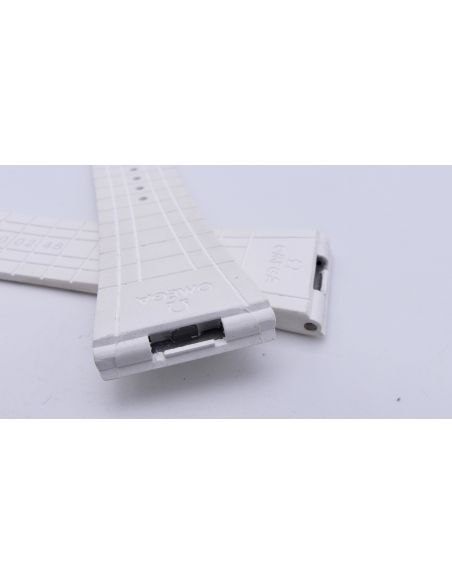 copy ofOmega bracelet Caoutchouc blanc - Constellation strap - 9800.03.13