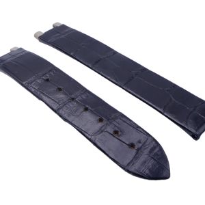 Omega Ladymatic bracelet Alligator - White strap - 9800.03.57