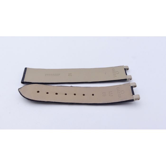 Omega Ladymatic bracelet Alligator - White strap - 9800.03.57