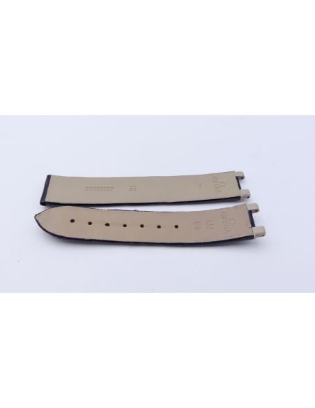 Omega Ladymatic bracelet Alligator - White strap - 9800.03.57