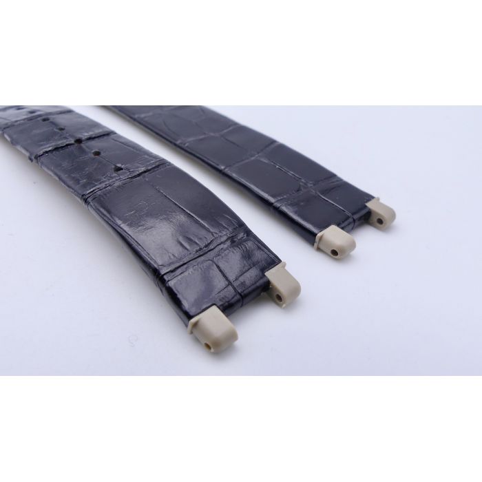 Omega Ladymatic bracelet Alligator - White strap - 9800.03.57