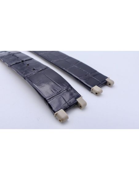 Omega Ladymatic bracelet Alligator - White strap - 9800.03.57