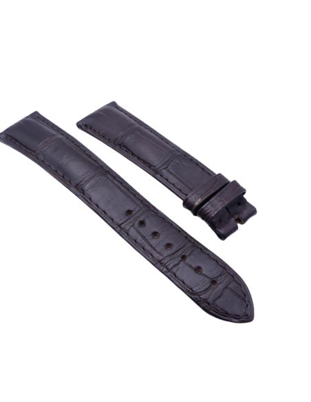 Omega bracelet Alligator - Brown strap - 9800.02.82
