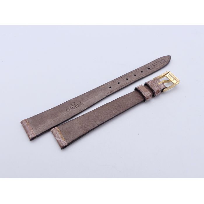 copy ofOmega bracelet Cuir 10mm- Genuine leather strap