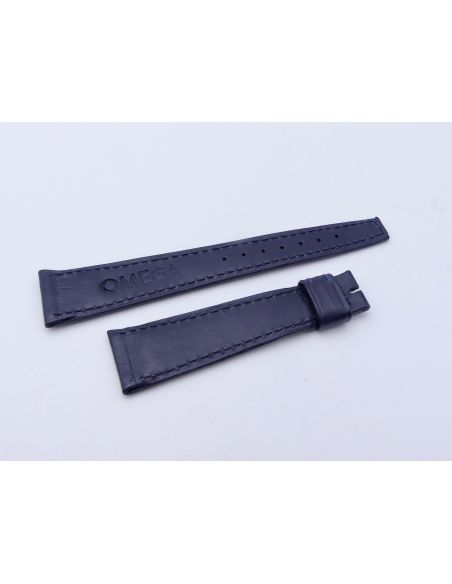 Omega bracelet cuir ancien 20/14 - Leather strap