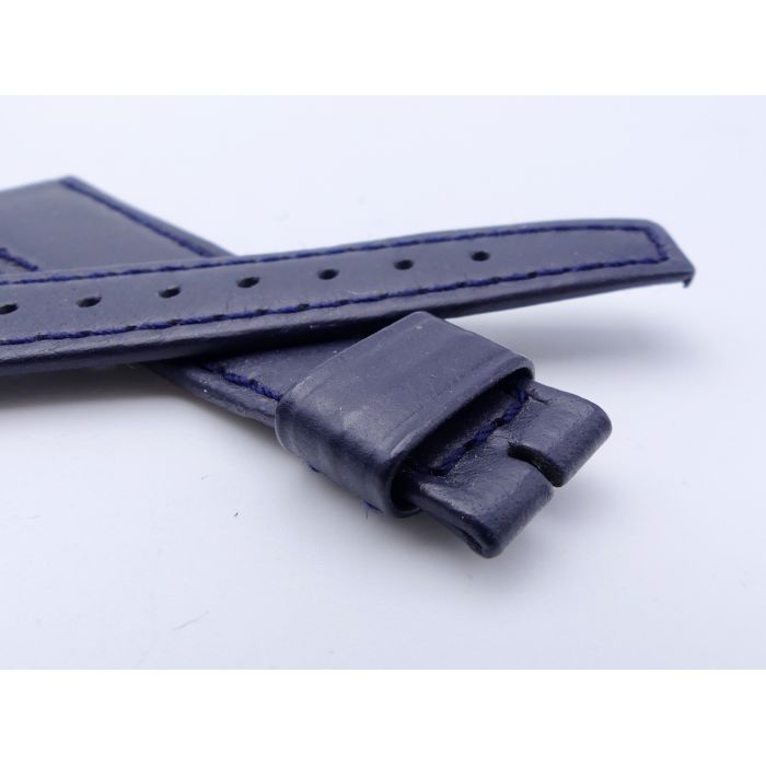 Omega bracelet cuir ancien 20/14 - Leather strap