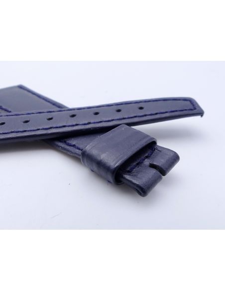 Omega bracelet cuir ancien 20/14 - Leather strap
