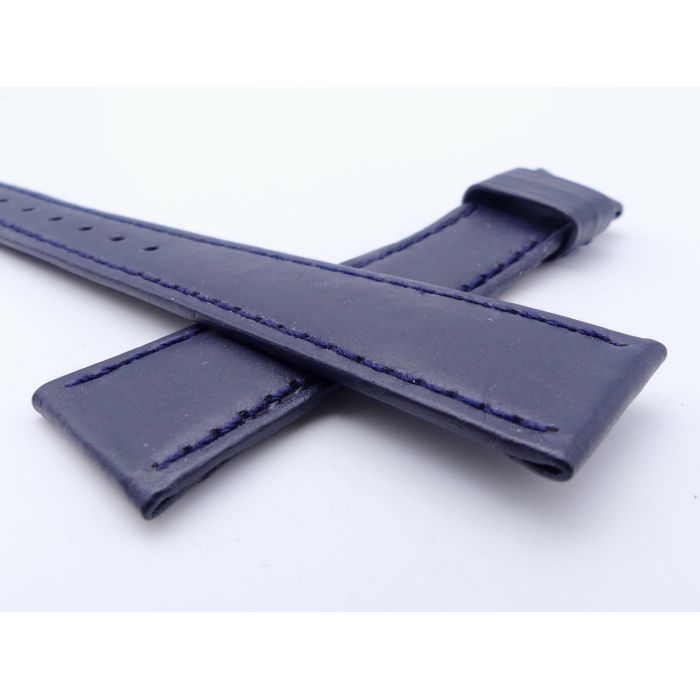 Omega bracelet cuir ancien 20/14 - Leather strap