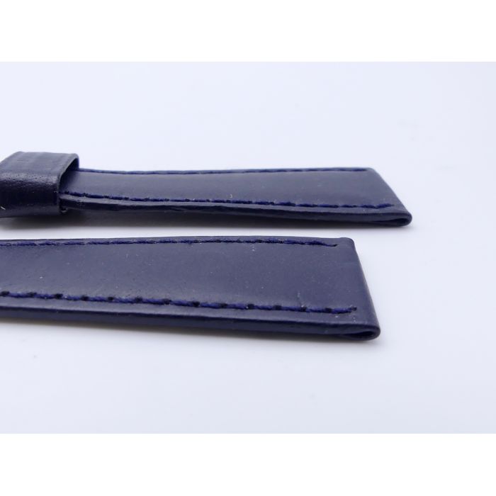 Omega bracelet cuir ancien 20/14 - Leather strap