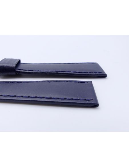 Omega bracelet cuir ancien 20/14 - Leather strap