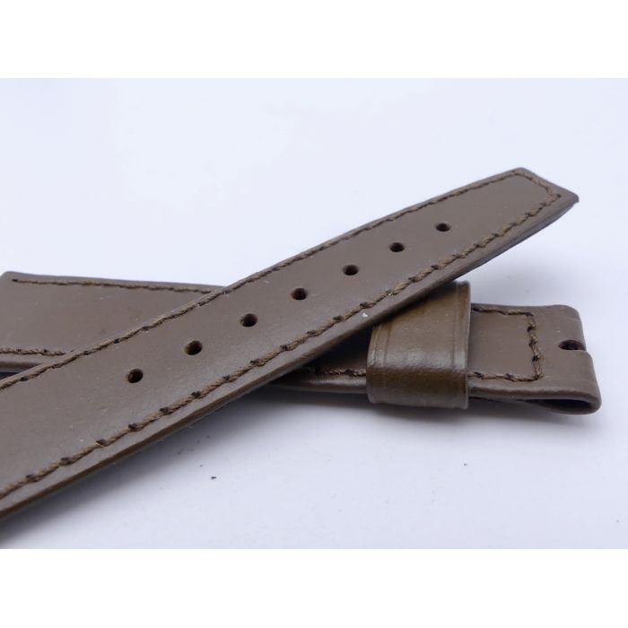 Omega bracelet cuir ancien 19/16 - Leather strap