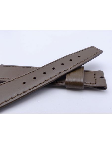 Omega bracelet cuir ancien 19/16 - Leather strap