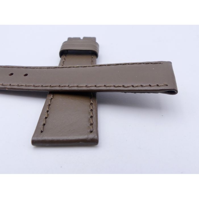 Omega bracelet cuir ancien 19/16 - Leather strap