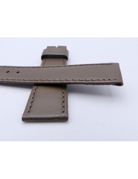 Omega bracelet cuir ancien 19/16 - Leather strap