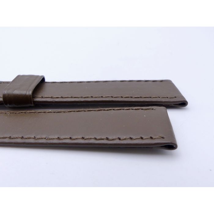 Omega bracelet cuir ancien 19/16 - Leather strap