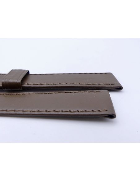 Omega bracelet cuir ancien 19/16 - Leather strap
