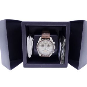 copy ofMoonswatch Mission To The Moonphase montre - Watch