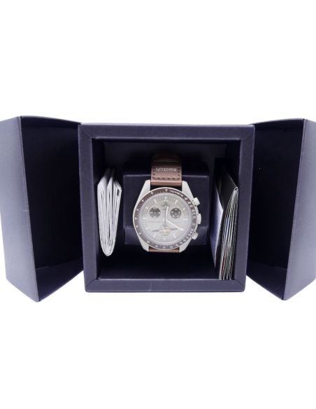 copy ofMoonswatch Mission To The Moonphase montre - Watch