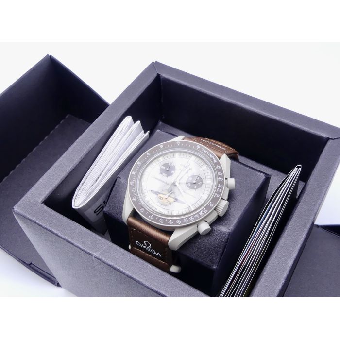 copy ofMoonswatch Mission To The Moonphase montre - Watch