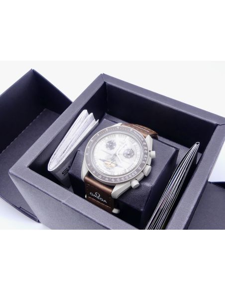 copy ofMoonswatch Mission To The Moonphase montre - Watch