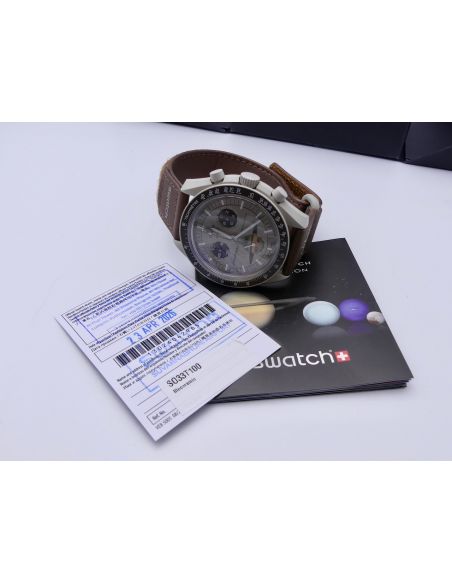 copy ofMoonswatch Mission To The Moonphase montre - Watch