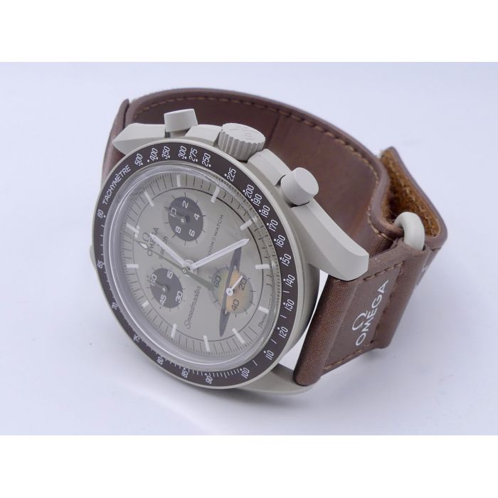copy ofMoonswatch Mission To The Moonphase montre - Watch