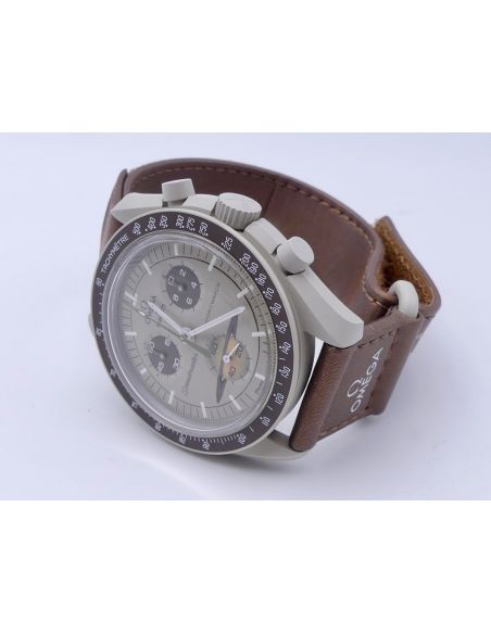 copy ofMoonswatch Mission To The Moonphase montre - Watch