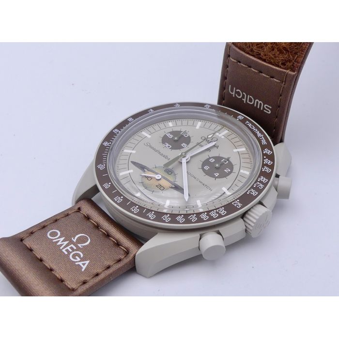 copy ofMoonswatch Mission To The Moonphase montre - Watch