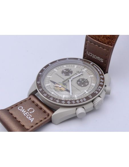 copy ofMoonswatch Mission To The Moonphase montre - Watch