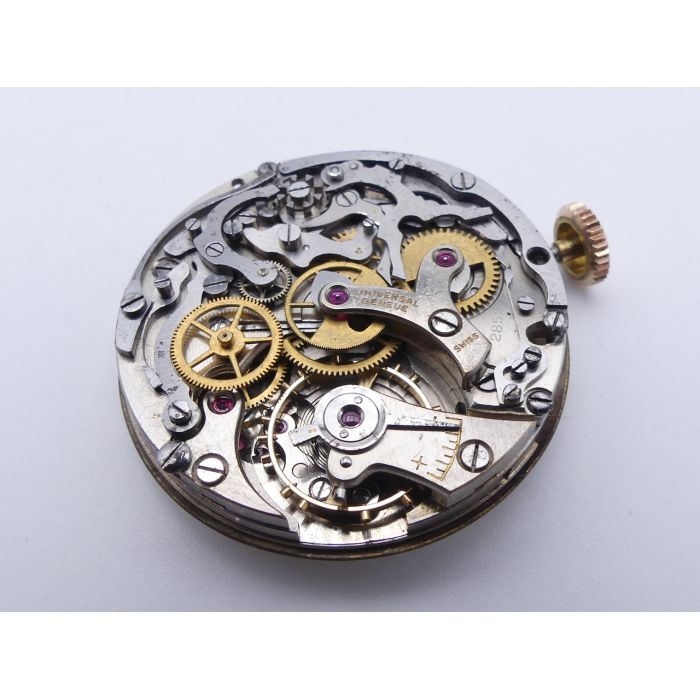 Universal Genève 285 Mouvement - Movement - Chronographe