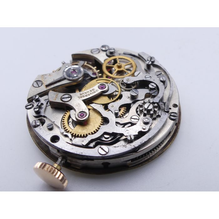 Universal Genève 285 Mouvement - Movement - Chronographe