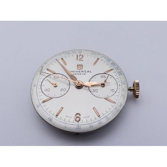 Universal Genève 285 Mouvement - Movement - Chronographe