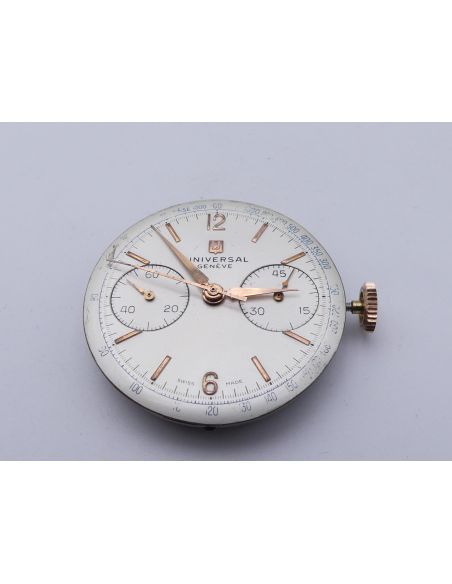 Universal Genève 285 Mouvement - Movement - Chronographe