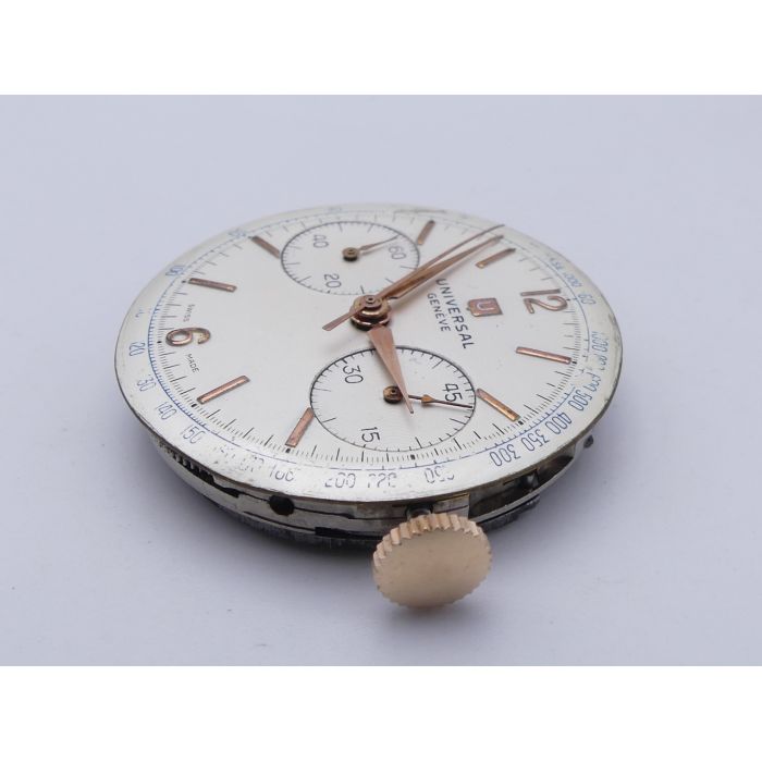 Universal Genève 285 Mouvement - Movement - Chronographe
