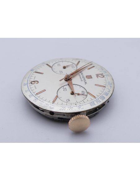 Universal Genève 285 Mouvement - Movement - Chronographe