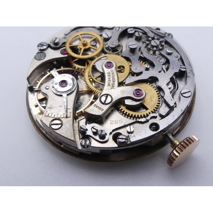 Universal Genève 285 Mouvement - Movement - Chronographe