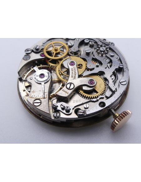 Universal Genève 285 Mouvement - Movement - Chronographe