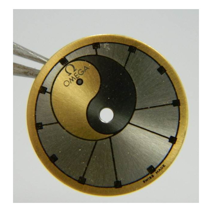 Omega ying yang cadran