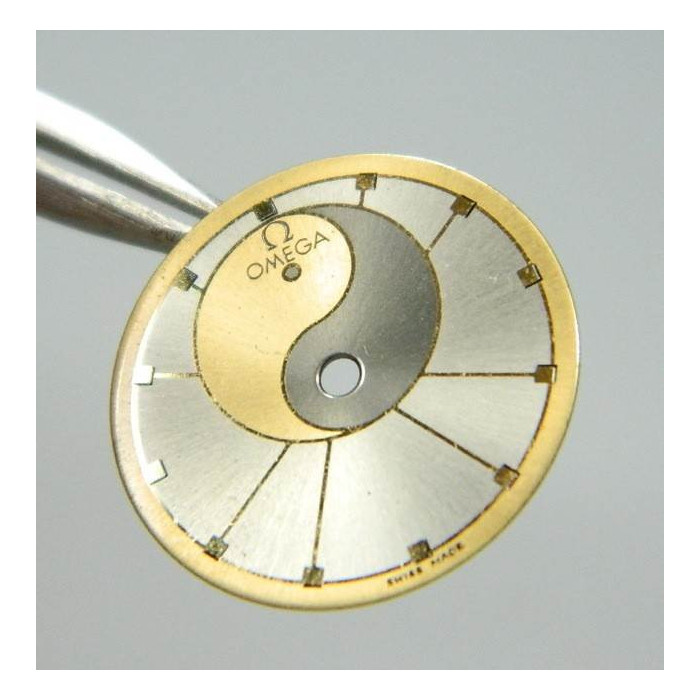 Omega ying yang cadran