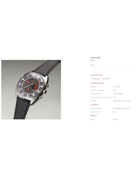 Omega Seamaster 145.0019 Réhaut roulette - Inner bezel