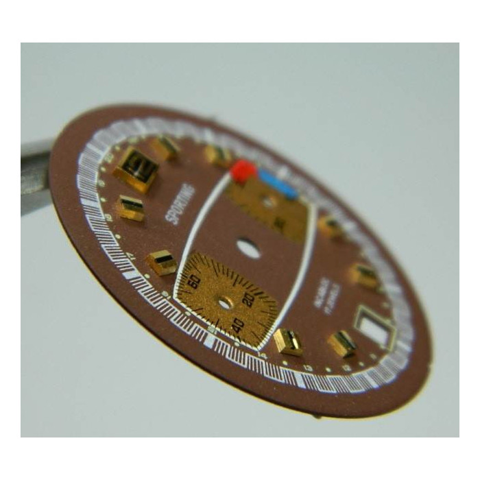 cadran Sporting - Valjoux 7734