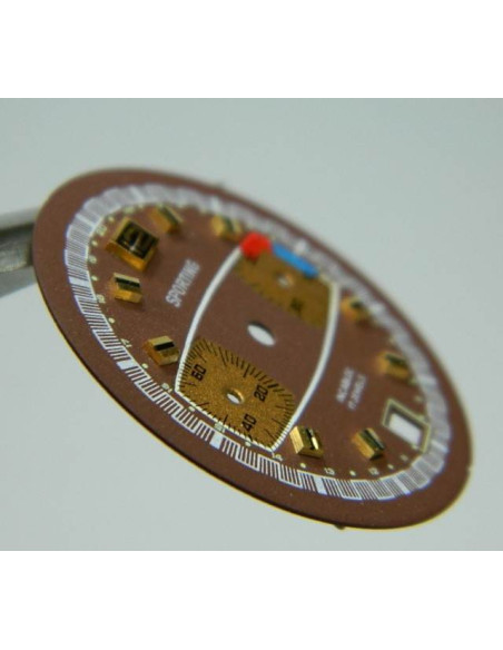 cadran Sporting - Valjoux 7734