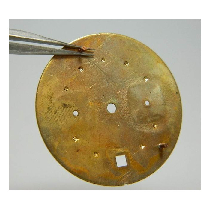 cadran Sporting - Valjoux 7734