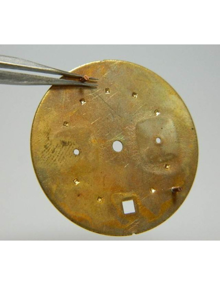 cadran Sporting - Valjoux 7734