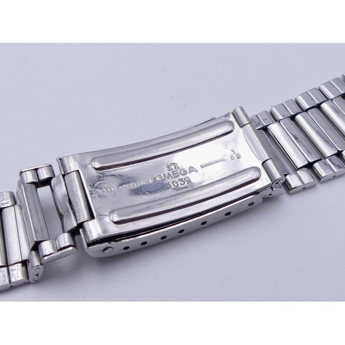 Omega 1039 Bracelet - Vintage Speed strap - 1969